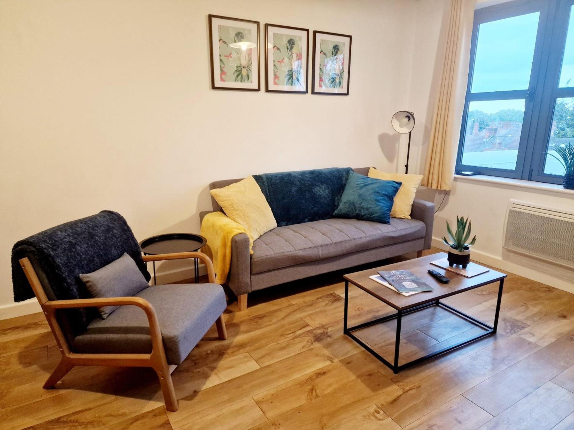 Vibrant Cosy 2 Bedroom Apartment Coventry Zewnętrze zdjęcie